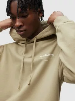 AllSaints Sweats à Capuche Sweat-shirt SUBVERSE Homme Olive -AllSaints Magasin D'usine 015e07a3bc8c1296cd815ad2c23cb45f