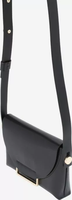 AllSaints Sacoches à Bandoulière Sac à Bandoulière FRANCINE Femme Noir