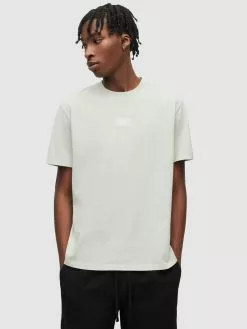 AllSaints T-shirts T-Shirt Homme Gris Clair -AllSaints Magasin D'usine 04fe219a01547eadaa6cdb97843194b9