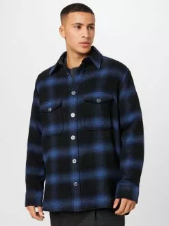 AllSaints Vestes De Mi-saison Veste Mi-saison ROTATION Homme Noir -AllSaints Magasin D'usine 0560599589831561aca968f195bb7251