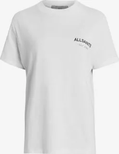AllSaints T-shirts T-shirt BRYN GRACE Femme Blanc