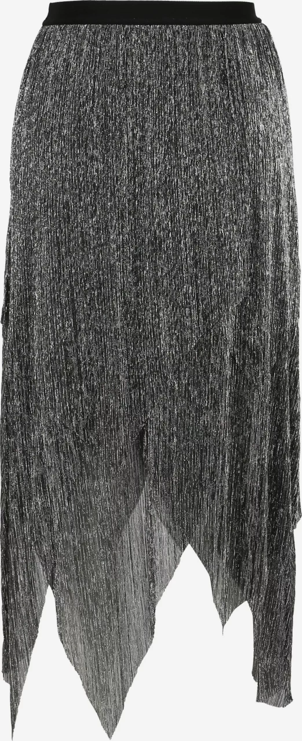 AllSaints Jupes Midi Jupe VEENA Femme Argent 4 AllSaints Jupes Midi Jupe VEENA Femme Argent – Image 2