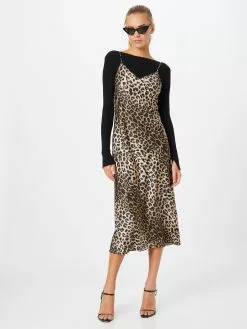 AllSaints Robes Midi Robe HERA Femme Noir -AllSaints Magasin D'usine 0880c5111a03883d715542dd1390759e