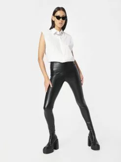AllSaints Pantalons Skinny Leggings CORA Femme Noir -AllSaints Magasin D'usine 08a31ee5dc8e98f4d6cf7815f647074f