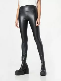 AllSaints Pantalons Skinny Leggings CORA Femme Noir -AllSaints Magasin D'usine 09e28cbfe58f1d3da1dfb2d6fc404a72