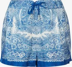 AllSaints Shorts Regular Pantalon RAFAELA Femme Bleu Clair