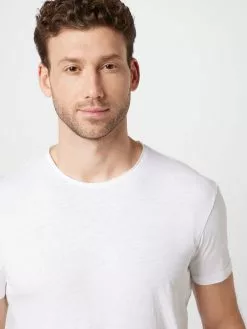 AllSaints T-shirts T-Shirt Homme Blanc -AllSaints Magasin D'usine 0cf3232579969e0de75c413fae891f60