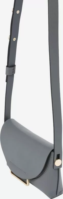 AllSaints Sacoches à Bandoulière Sac à Bandoulière FRANCINE Femme Gris Foncé