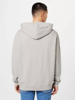AllSaints Sweats à Capuche Sweat-shirt HUSKA Homme Gris -AllSaints Magasin D'usine 10304b79700339013a8ad5f52240ea67