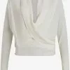 AllSaints Pulls Basiques Pull-over WASSON PIRATE Femme Blanc -AllSaints Magasin D'usine 10b591bdf619130480a1db9b1aa50050