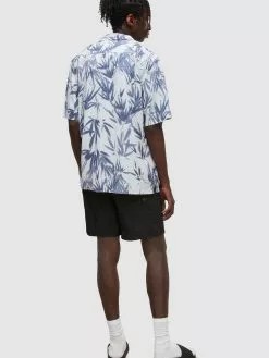 AllSaints Maillots De Bain Shorts De Bain WARDEN Homme Noir -AllSaints Magasin D'usine 118e4ee0b4f114033d2d2abfd5645658