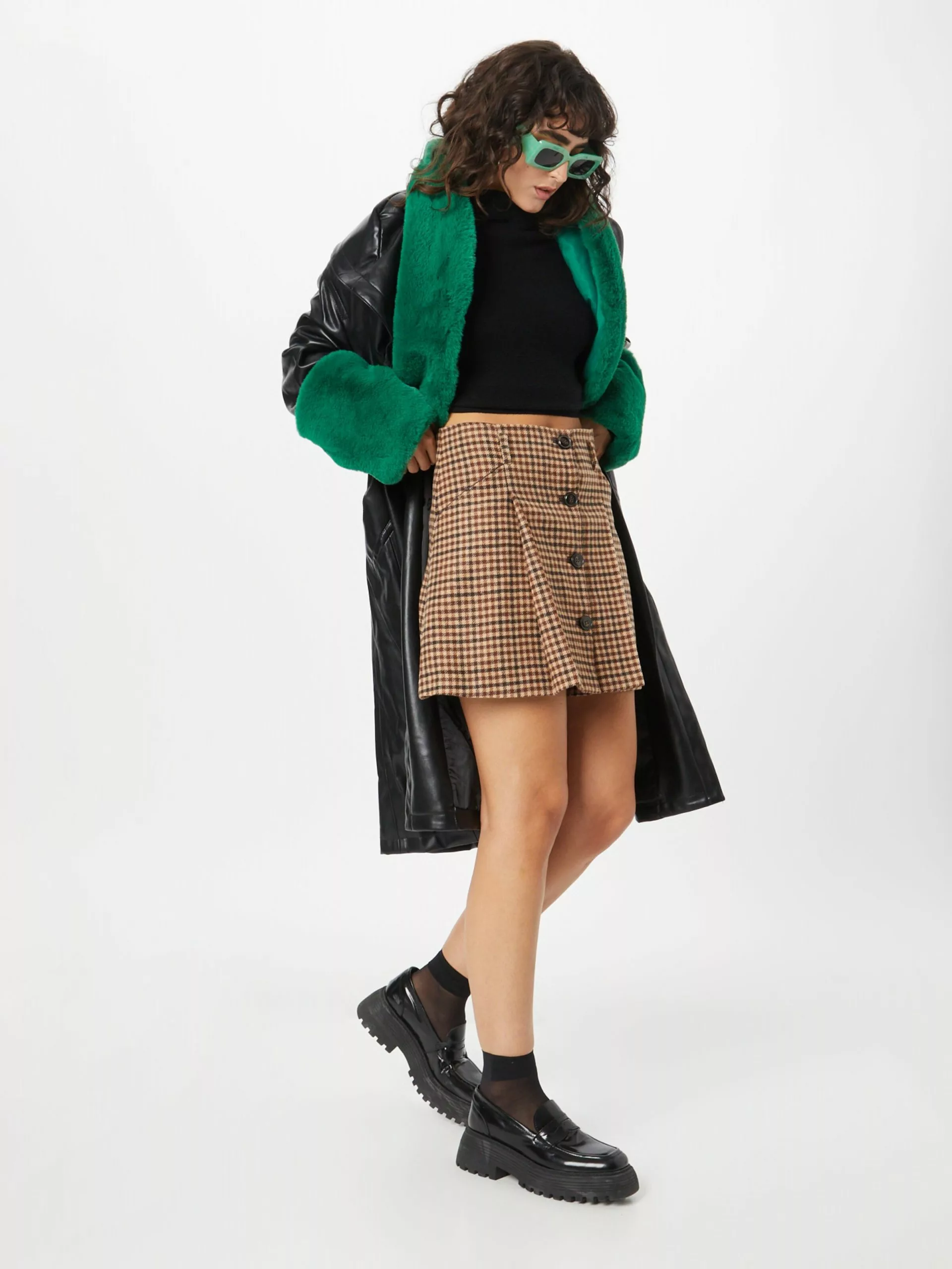 AllSaints Pulls Maille Fine Pull-over RIDLEY Femme Noir 7 AllSaints Pulls Maille Fine Pull-over RIDLEY Femme Noir – Image 5