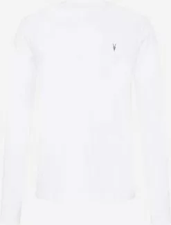 AllSaints T-shirts à Manches Longues T-Shirt Homme Blanc