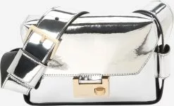 AllSaints Sacoches à Bandoulière Sac à Bandoulière FRANKIE Femme Argent -AllSaints Magasin D'usine 12b909721a2bc6d17d8ec9d3b815b48c