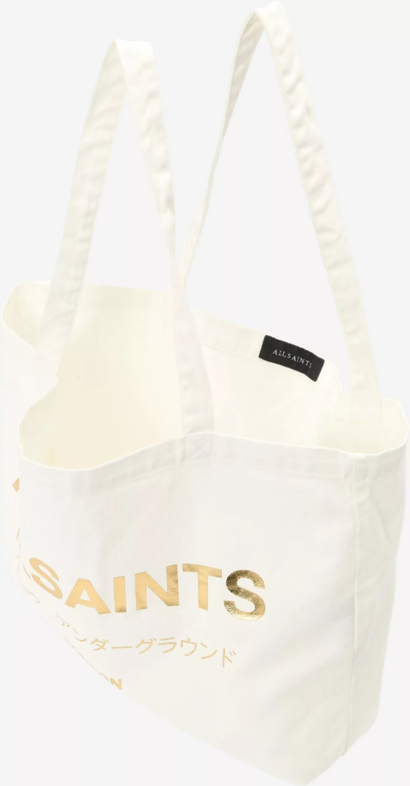 AllSaints Sacs Cabas Femme Blanc 6 AllSaints Sacs Cabas Femme Blanc – Image 4