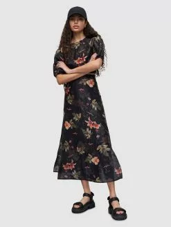 AllSaints Jupes Midi Jupe ASTA Femme Noir 14 AllSaints Jupes Midi Jupe ASTA Femme Noir -AllSaints Magasin D'usine 12f9157e5156bc2144a1de25bbe78e44