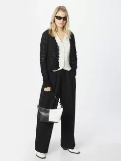 AllSaints Gilets Cardigan VANESSA Femme Noir -AllSaints Magasin D'usine 143d55e14217d69c7324ddd24c7094e6