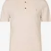 AllSaints Pulls à Col En V Pull-over Homme Taupe -AllSaints Magasin D'usine 14a0550123a33617d8a878d68a10caa8