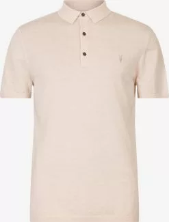 AllSaints Pulls à Col En V Pull-over Homme Taupe