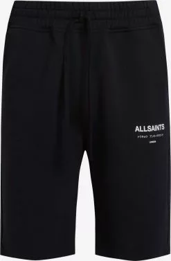 AllSaints Shorts De Survêtement Regular Pantalon UNDERGROUND Homme Noir