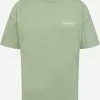 AllSaints T-shirts T-Shirt UNDERGROUND Homme Vert Pastel -AllSaints Magasin D'usine 164bb6d8040963ab492d43aee53ab740