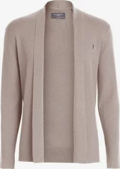 AllSaints Gilets Vestes En Maille Homme Noisette