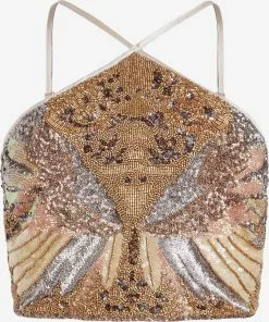 AllSaints Blouses Chemisier JAMILIA Femme Or