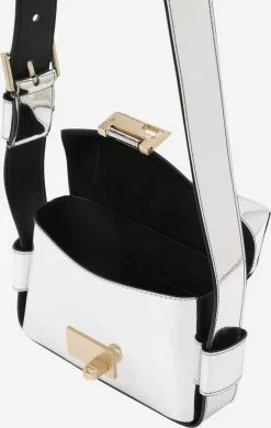 AllSaints Sacoches à Bandoulière Sac à Bandoulière FRANKIE Femme Argent -AllSaints Magasin D'usine 1d22a90278a5a4674722ace54c5e3c13