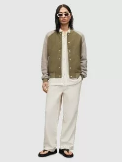 AllSaints Vestes En Cuir Veste Mi-saison Homme Brocart -AllSaints Magasin D'usine 1dfeb56535887768a5bfc12c0032abac