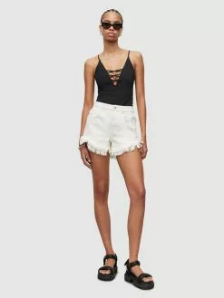 AllSaints T-shirts Et Polos Shirtbody SOFIA Femme Noir -AllSaints Magasin D'usine 1e51895273d48f1a8c9cbcc53683a8a4