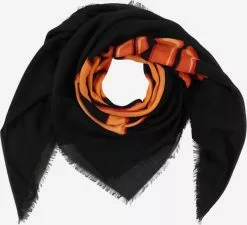 AllSaints Foulards Foulard SAINT HEART Femme Noir