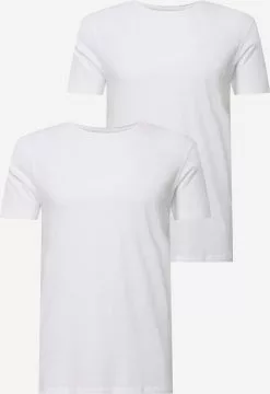 AllSaints T-shirts T-Shirt Homme Blanc -AllSaints Magasin D'usine 1f2accd026920b39ba467ce6ea470145