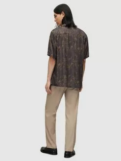 AllSaints Pantalons De Costume Regular Pantalon à Plis TALIA Homme Sable -AllSaints Magasin D'usine 22dbaa035e92eeb84ac0e4ba1b02972a