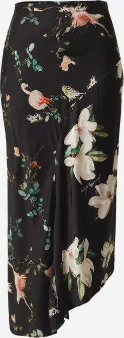 AllSaints Jupes Midi Jupe LUISA FABIA Femme Noir