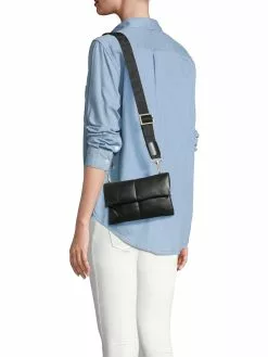 AllSaints Sacoches à Bandoulière Sac à Bandoulière EZRA Femme Noir -AllSaints Magasin D'usine 240b308e32be1bd151e67aa5e823c6da