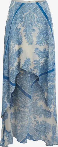 AllSaints Jupes Midi Jupe RAFAELA Femme Bleu