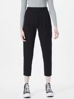 AllSaints Pantalons En Toile Effilé Pantalon Aleida Femme Noir -AllSaints Magasin D'usine 2668f4648828826a2e8791fc473f258a