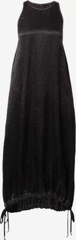 AllSaints Robes Midi Robe BEE Femme Noir