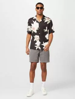 AllSaints Chemises Décontractées Coupe Regular Chemise ALAMEIN Homme Noir -AllSaints Magasin D'usine 2a76a0c39cff73540dbd5b3dbaa72596