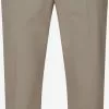 AllSaints Pantalons En Toile Regular Pantalon à Plis CAPULET Homme Pierre -AllSaints Magasin D'usine 2ad5915a456c1a4c5e478ef71bb688c2