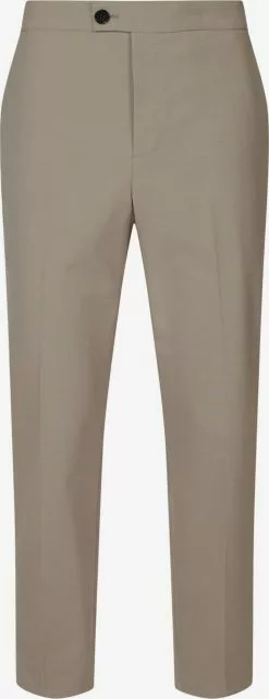 AllSaints Pantalons En Toile Regular Pantalon à Plis CAPULET Homme Pierre