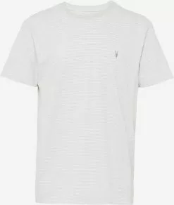 AllSaints T-shirts T-Shirt ELLIOT Homme Gris