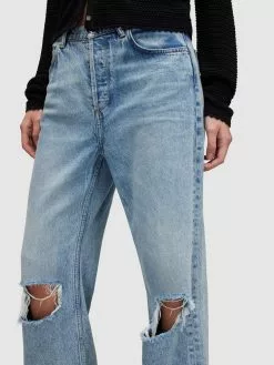 AllSaints Jeans Wide Leg Jean WENDEL Femme Bleu -AllSaints Magasin D'usine 2ec1fce3c10b49dafcdd132120af9dae