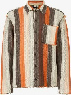 AllSaints Gilets Vestes En Maille Homme écru