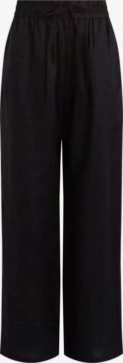 AllSaints Pantalons En Toile Wide Leg Pantalon TYLER Femme Noir