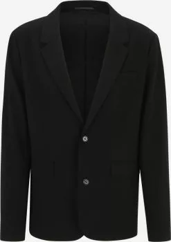 AllSaints Vestes De Costume Coupe Regular Veste De Costume HELM Homme Noir