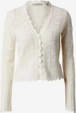 AllSaints Gilets Cardigan VANESSA Femme Blanc