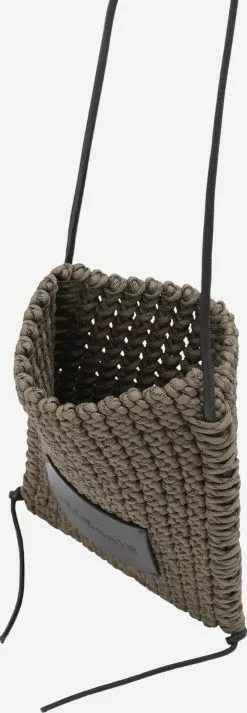 AllSaints Sacoches à Bandoulière Sac à Bandoulière Homme Kaki -AllSaints Magasin D'usine 37fce039971809e2b24d5768eb87fcf1