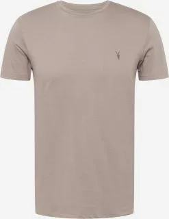AllSaints T-shirts T-Shirt Homme Taupe / Greige