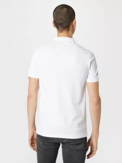 AllSaints Polos T-Shirt Homme Blanc -AllSaints Magasin D'usine 391c66caa88cbda174a19e0a993ab9ac
